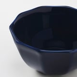 STRIMMIG Bowl, stoneware blue, 15 cm