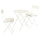 Option: SUNDSÖ Table and 2 folding chairs