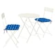 Option: SUNDSÖ Table and 2 folding chairs