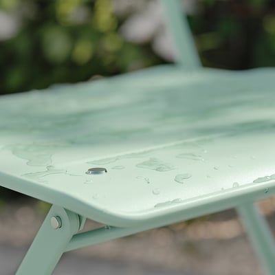 Sundso Table SUNDSÖ table and 2 folding chairs - IKEA