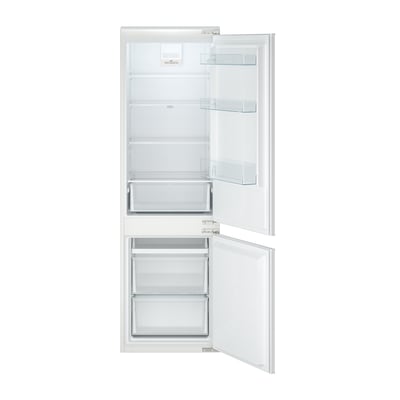 SUPERKALL Refrigerator/freezer, No Frost/white built-in, 180/68 l
