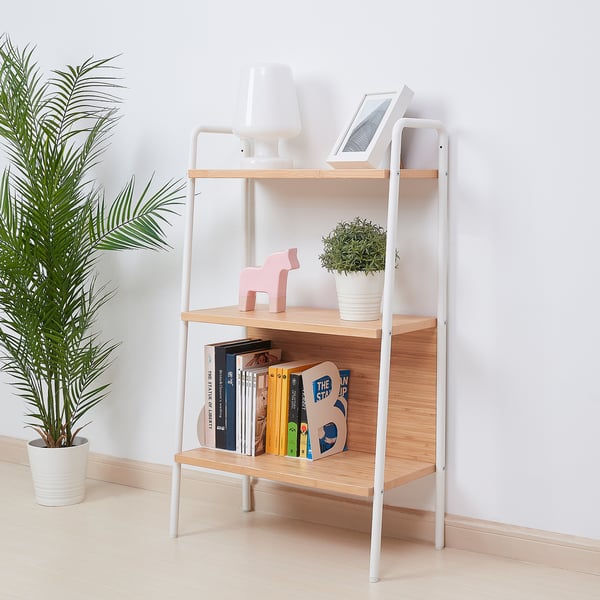 SVENARUM Shelf unit, bamboo, 60x99 cm