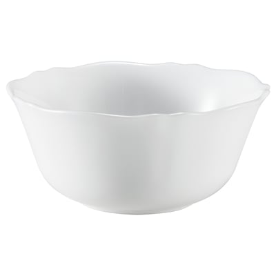 SVENSKMÅLLA Bowl, white, 12 cm