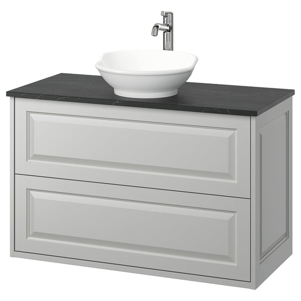 TÄNNFORSEN / VÄSTERSJÖN Bathroom vanity with sink & faucet