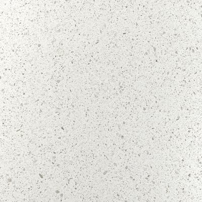 TÄRNHULT Custom-made wall panel, off-white mineral effect/glass composite, 1 m²x2.0 cm