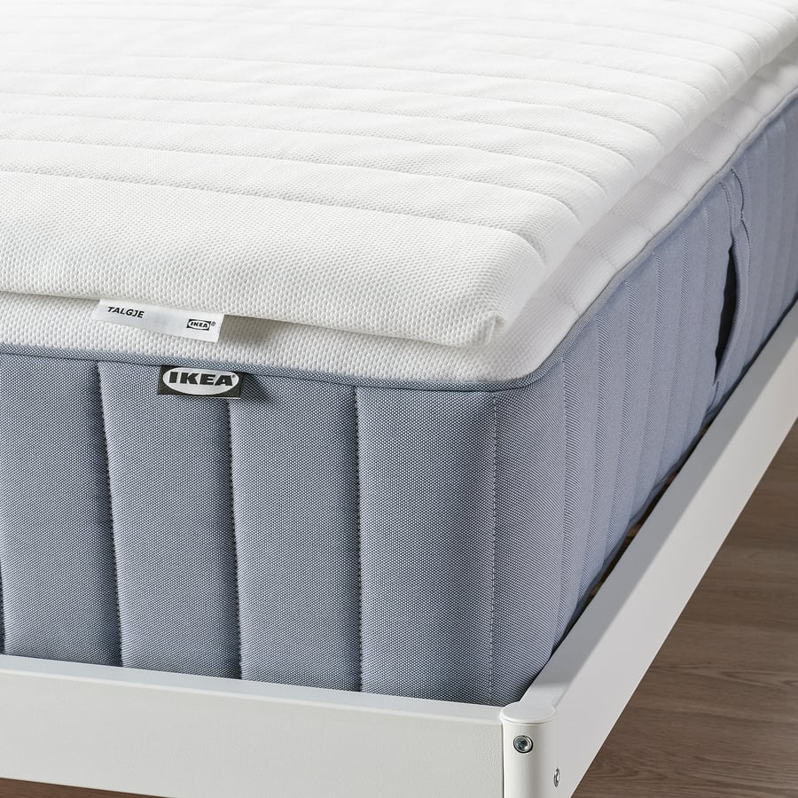 TALGJE mattress topper, white, 150x200 cm (59x783/4") IKEA