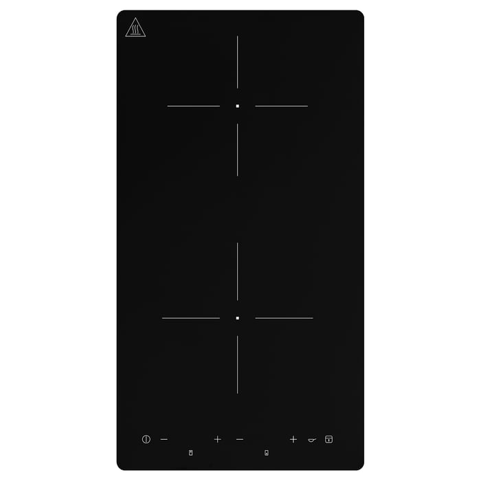 TILLREDA Portable induction cooktop, 2 zones white IKEA