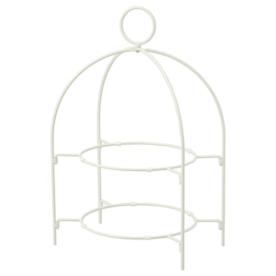 TOFSAND Plate stand, white