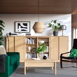 TONSTAD Storage combination w sliding doors