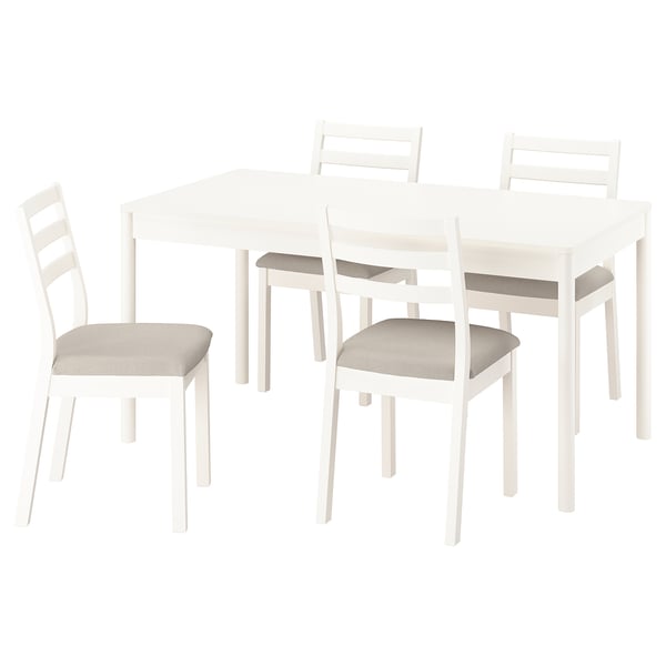TONSTAD / TONSTAD Table and 4 chairs