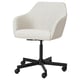 Option: TOSSBERG / MALSKÄR Swivel chair, Gunnared beige/black
