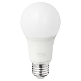 TRÅDFRI LED bulb E27 806 lumen, smart wireless dimmable/color and white spectrum globe