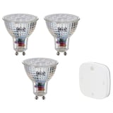 TRÅDFRI Remote control kit, smart wireless dimmable/white spectrum, GU10