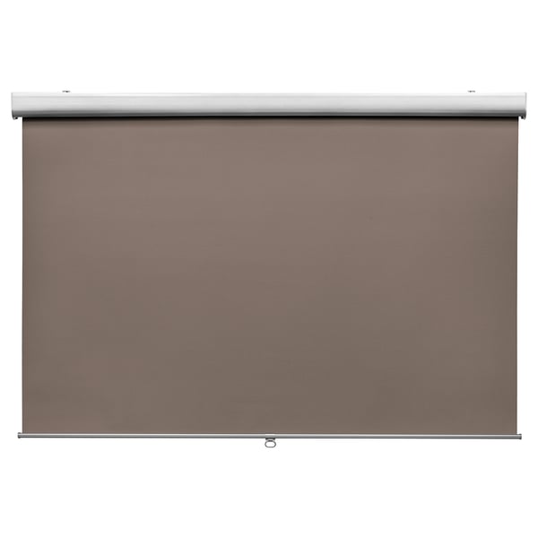 TRETUR Blackout roller blind, brown, 140x195 cm (55x76 ¾") IKEA
