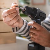 TRIXIG Screwdriver/drill, lithium-ion, 12 V