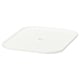 Option: TROFAST Lid, white, 40x28 cm
