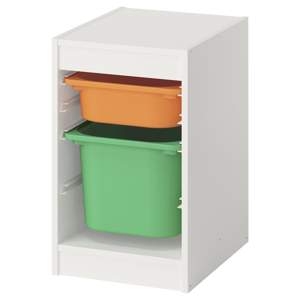 TROFAST Storage combination with boxes