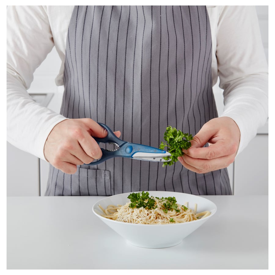 TROJKA Scissors, blue IKEA