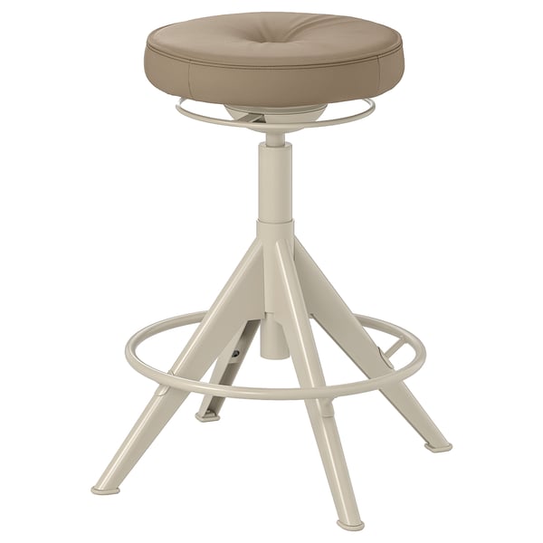 TROLLBERGET Sit/stand support, Grann beige