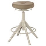 TROLLBERGET Sit/stand support, Grann beige