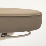 TROLLBERGET Sit/stand support, Grann beige