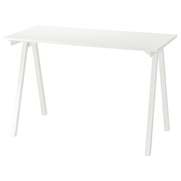 TROTTEN tabletop, white, 120x60 cm (471/4x235/8") IKEA
