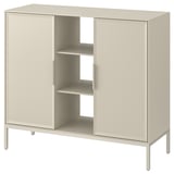 TULLSTORP Cabinet, beige, 99x35x89 cm