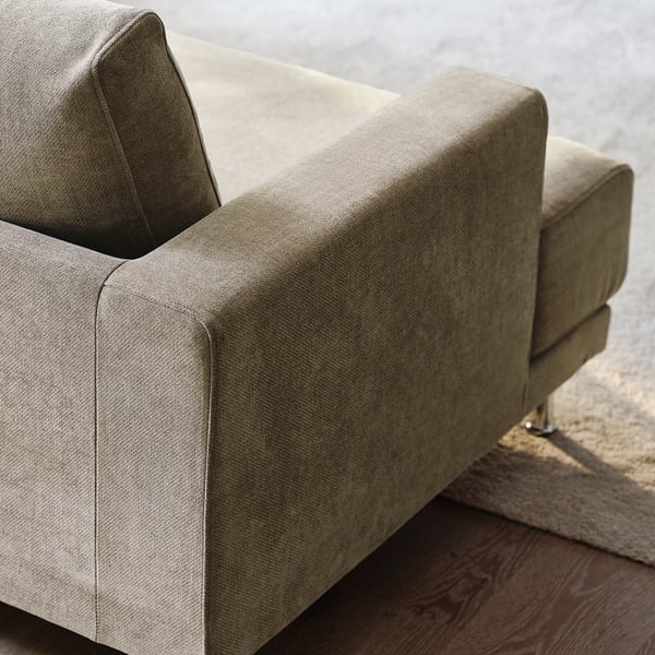 UPPÅKRA 4.5-seat mod sofa, Johanneshov brown-beige