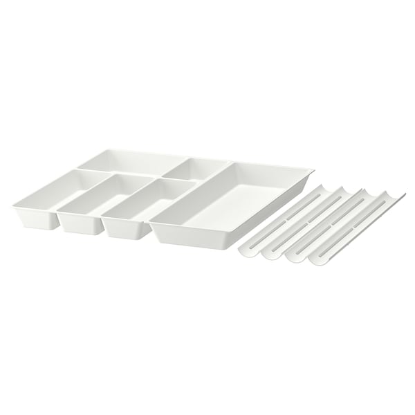 UPPDATERA Cutlery+utensil trays/spice rack