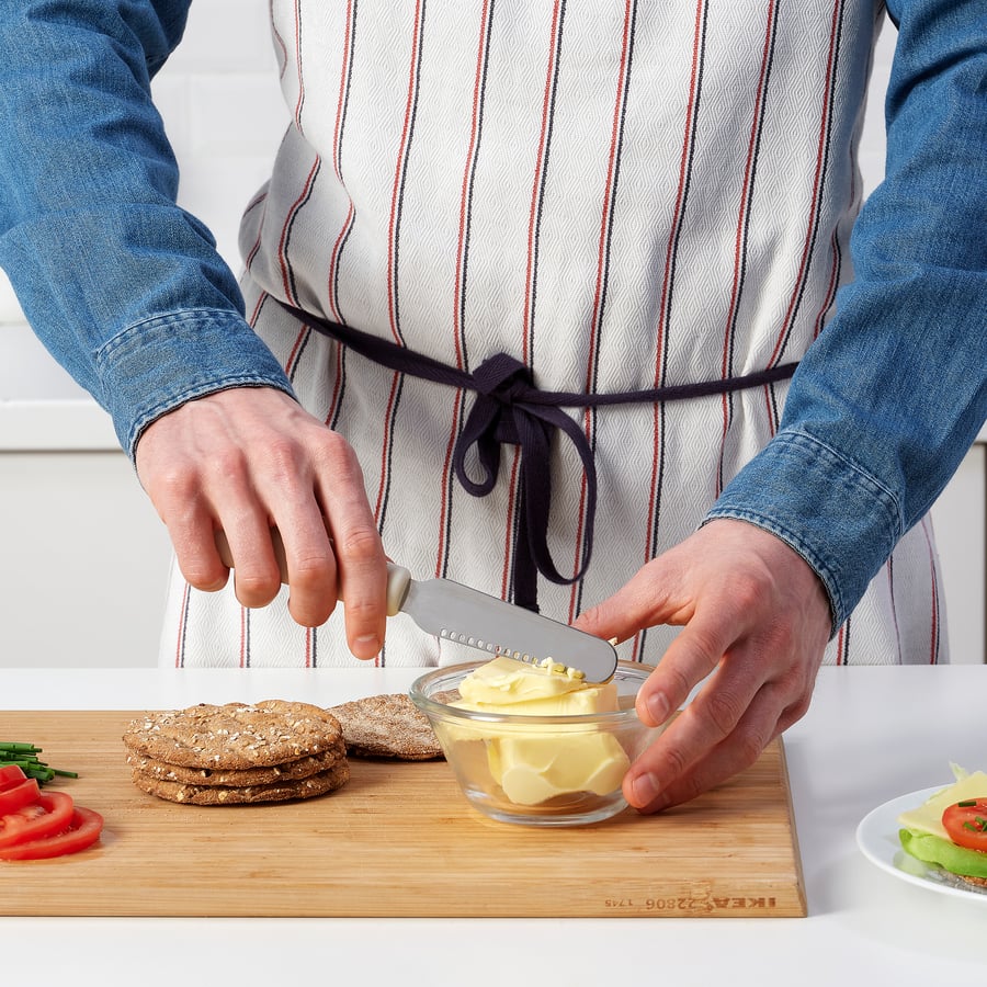 UPPFYLLD butter spreader, offwhite IKEA