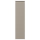 Option: UPPLÖV Door, matte dark beige, 20x80 cm
