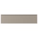 Option: UPPLÖV Drawer front, matte dark beige, 80x20 cm
