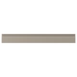 UPPLÖV Drawer front, matte dark beige, 80x10 cm