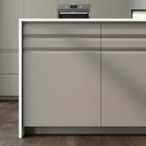 UPPLÖV Drawer front, matte dark beige, 60x10 cm