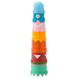 UPPSTÅ Stack &nest cups, multicolor