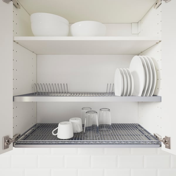 Zojila Cabana In-Cabinet Dish Drying and Storage Rack