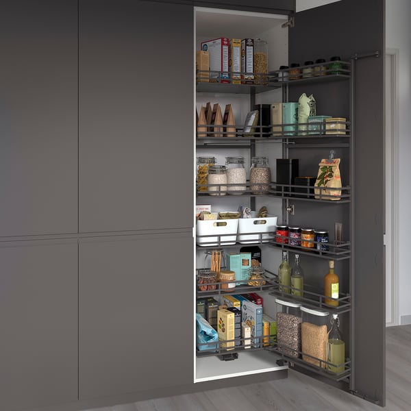 UTRUSTA Pull-out pantry organizer - IKEA