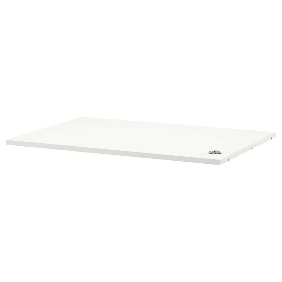 UTRUSTA shelf for corner base white, 88 cm (345/8") IKEA