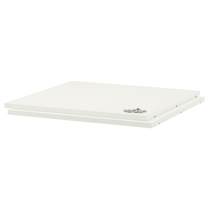 UTRUSTA shelf, white, 60x60 cm (235/8x235/8") IKEA