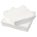 VÅGSJÖN Hand/bath towel set