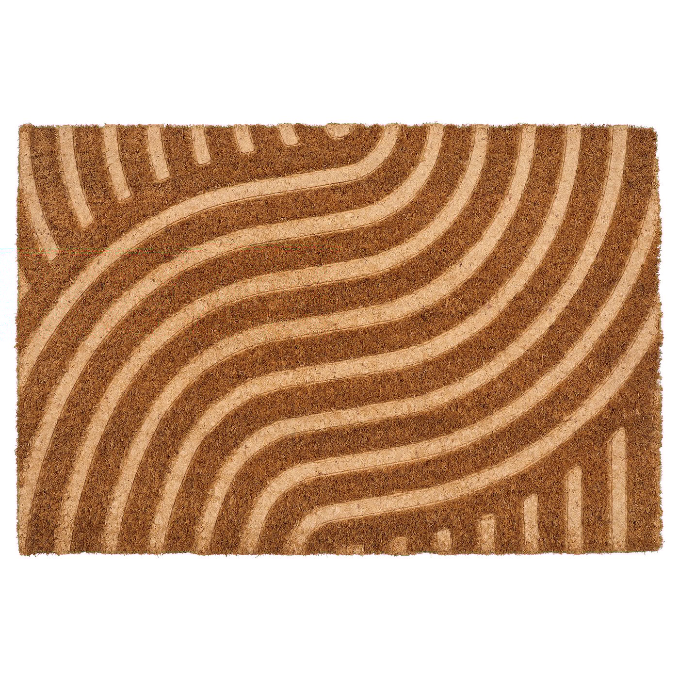 VALLENSVED door mat, indoor, natural, 40x60 cm (1'4"x2'0") IKEA