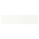 VALLSTENA Drawer front, white, 40x10 cm