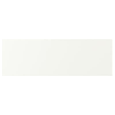 VALLSTENA Drawer front, white, 60x20 cm