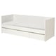 VIHALS Day-bed with storage/1 mattress
