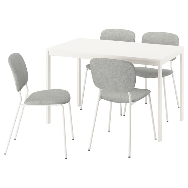 VIHALS / VIHALS Table and 4 chairs