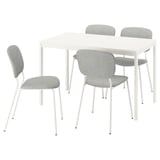 VIHALS / VIHALS Table and 4 chairs
