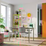 VIHALS / VIHALS Table and 4 chairs