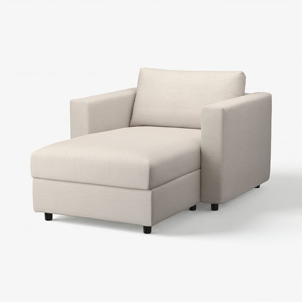 VIMLE Chaise, Gunnared beige