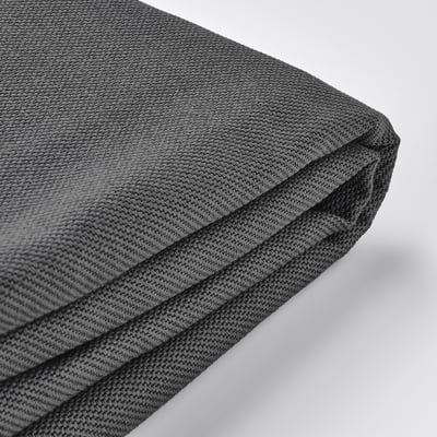 VIMLE Cover for sofa, with headrest/Hallarp gray