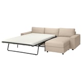 VIMLE Sleeper sofa with chaise